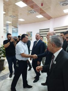 Read more about the article السفير التركي في الامانة العامة للمكتبة المركزية