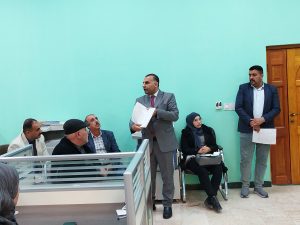 Read more about the article دورة تدريبية حضورية بعنوان( قواعد أستخدام تصنيف ديوي العشري للمكتبات بأستخدام أدوات الذكاء الاصطناعي )