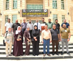 Read more about the article تكريم المشاركين في دورة الفهرسة الالية