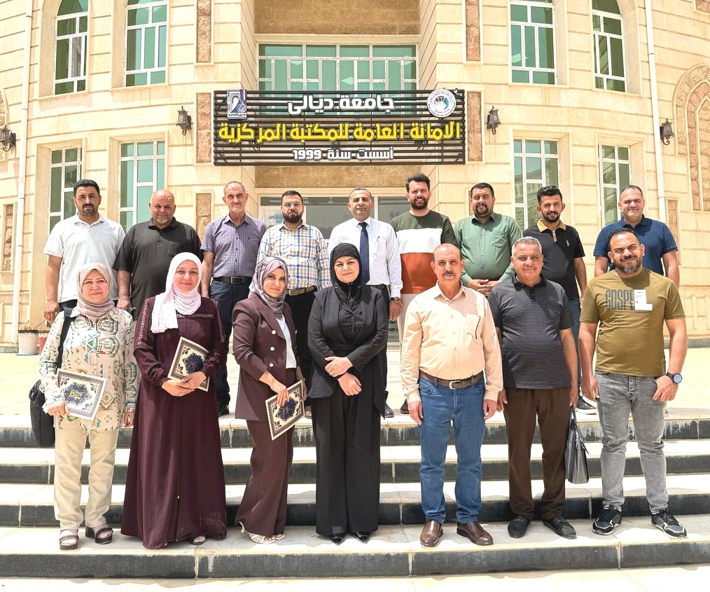 Read more about the article تكريم المشاركين في دورة الفهرسة الالية