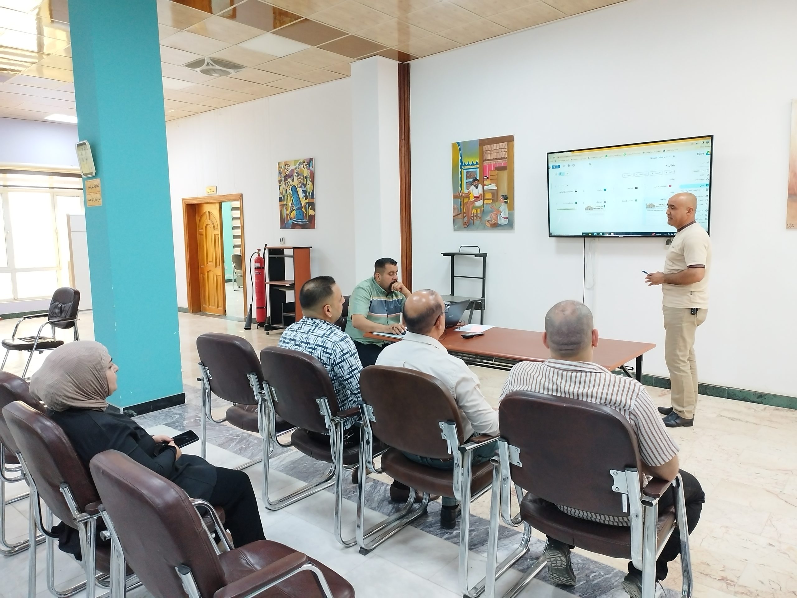 Read more about the article ورشة علمية
