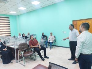 Read more about the article دورة تدريبية ( استخدام نظام كوها الآلي )