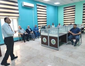 Read more about the article ورشة عمل ( استخدام ادوات الذكاء الاصطناعي في تصنيف مصادر المعلومات )