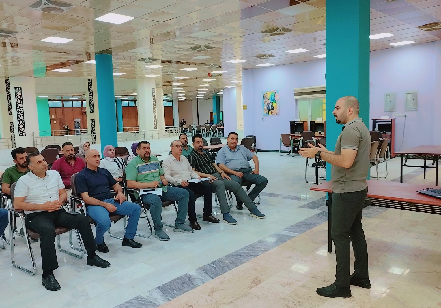 Read more about the article ورشة عمل حضورية