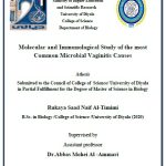 رسالة ماجستير رقية سعد / بعنوان: Molecular and Immunological Study of the most Common Microbial Vaginitis Causes