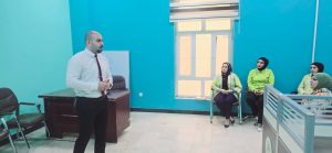 ورشة علمية حضورية