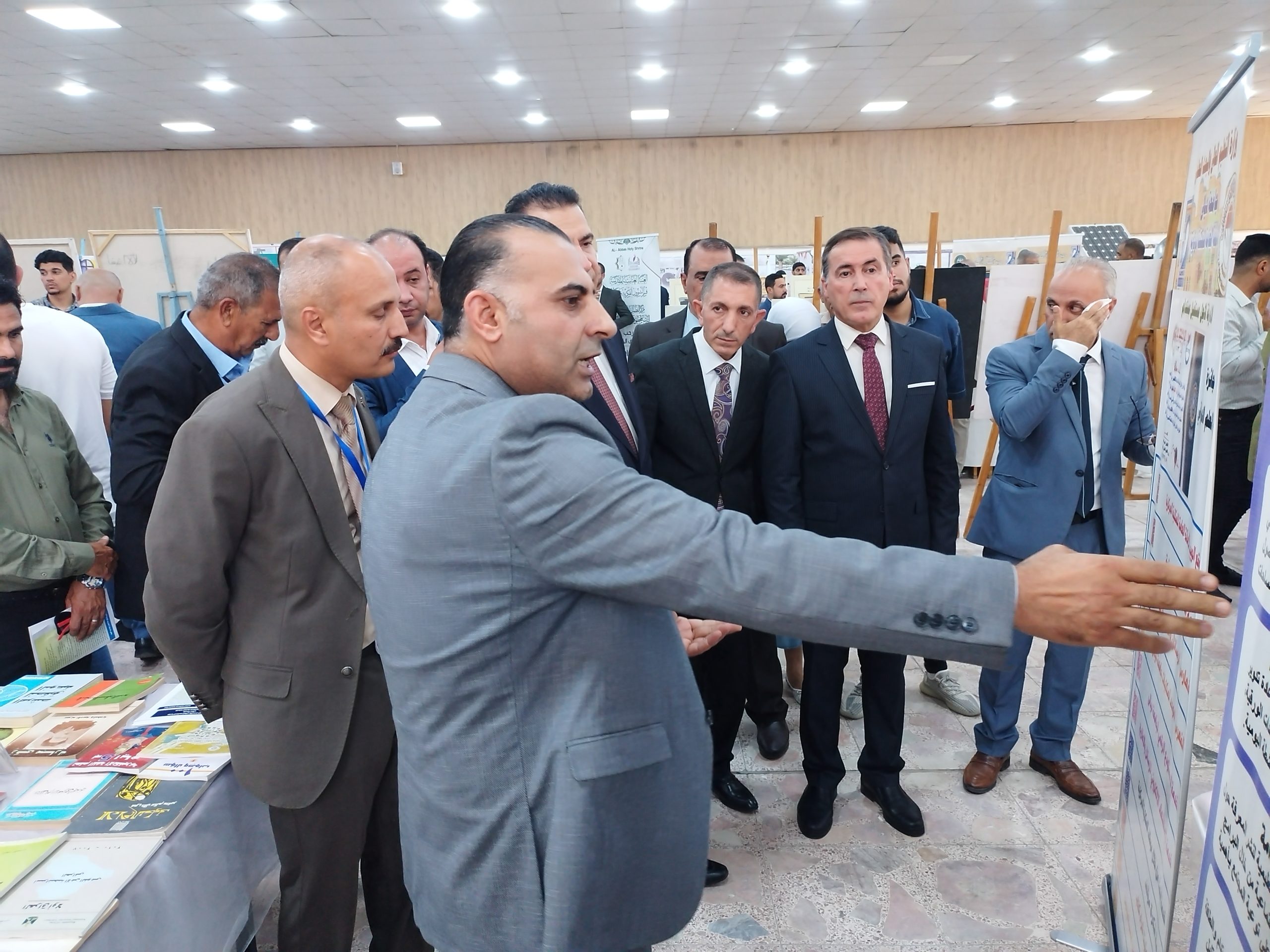 Read more about the article مهرجان التنمية المستدامة لجامعة ديالى