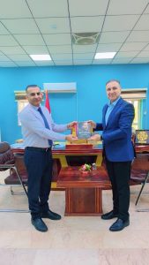 Read more about the article إهداءات مكتبية