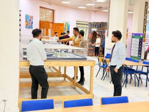 زيارة علمية للدراسة_المسائية