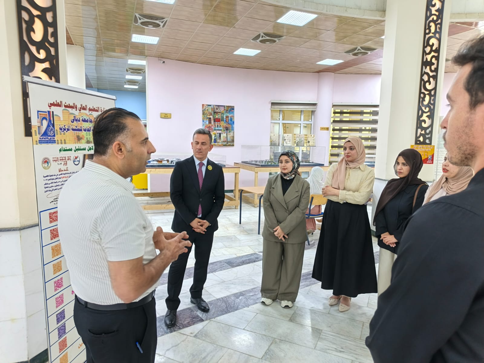 You are currently viewing الزيارات العلمية