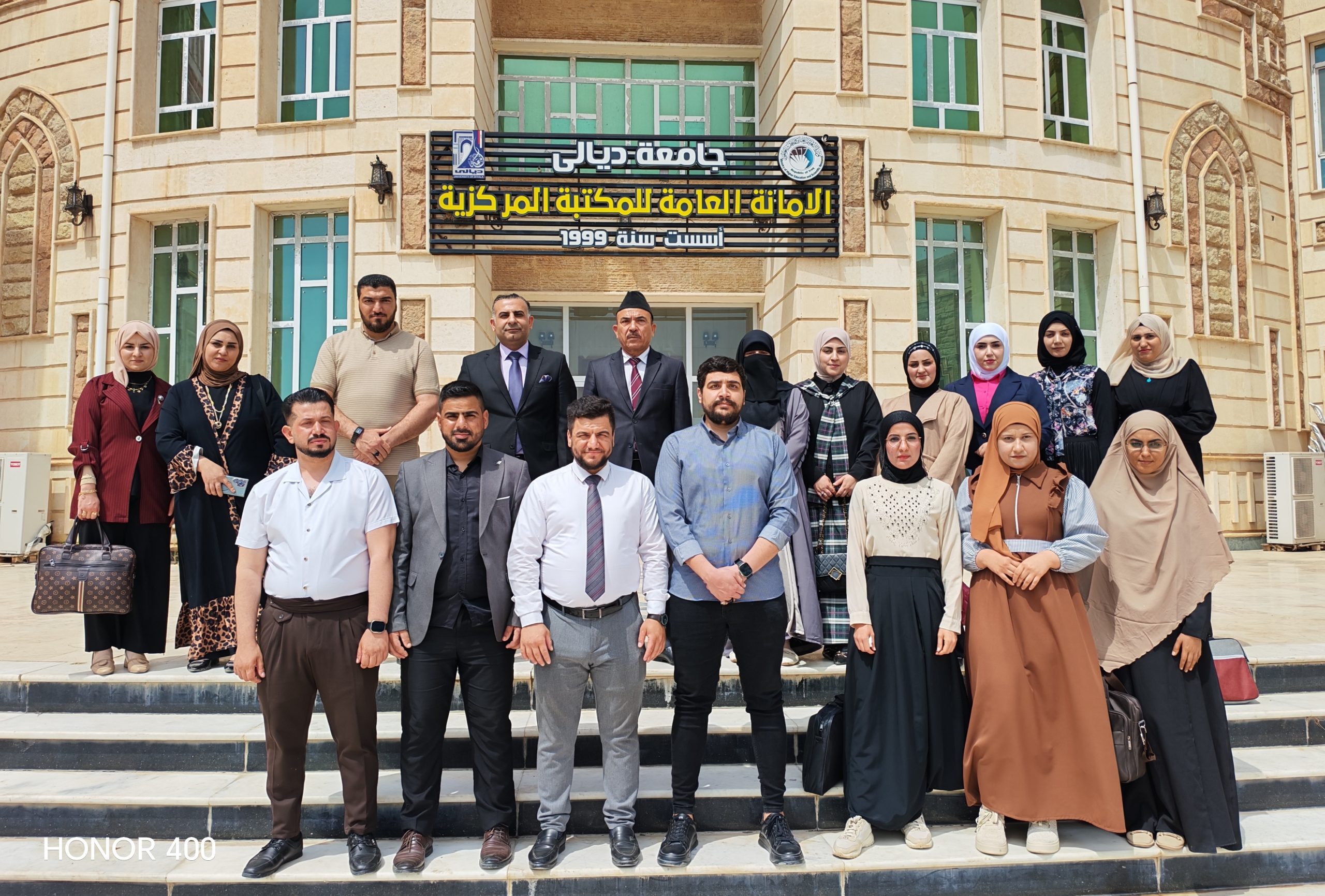 Read more about the article زيارة علمية