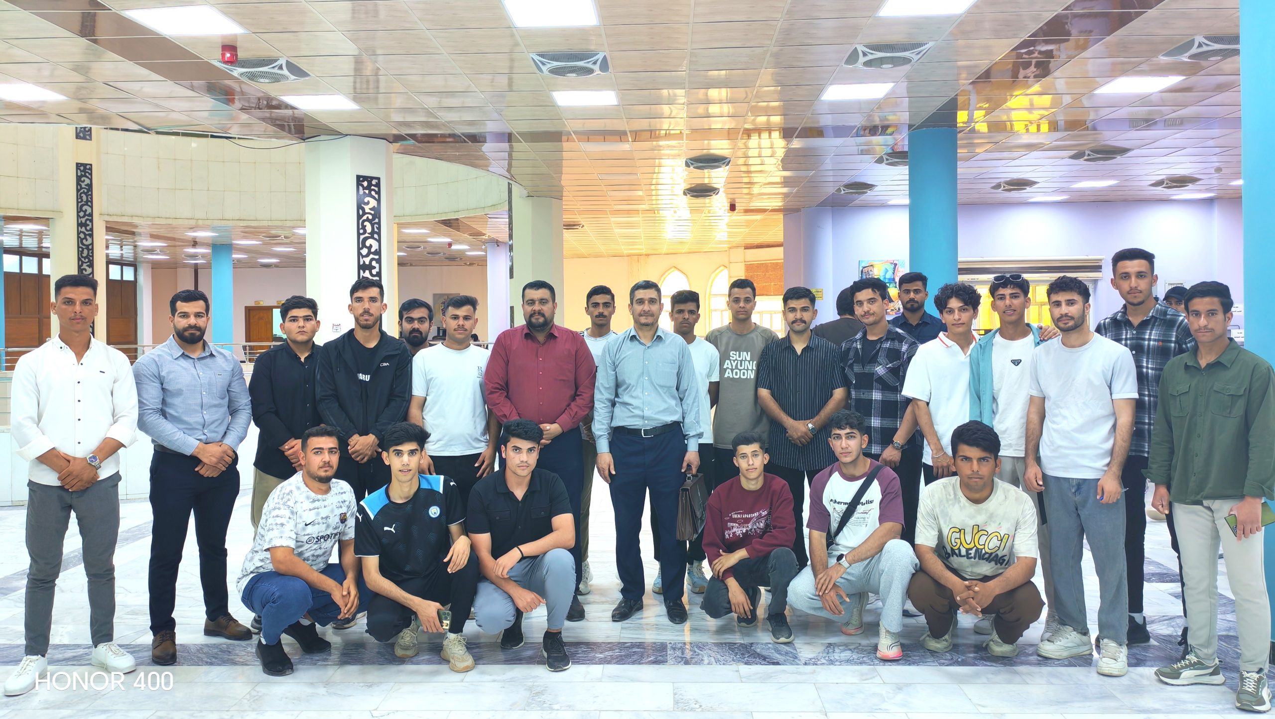 You are currently viewing زيارة علمية